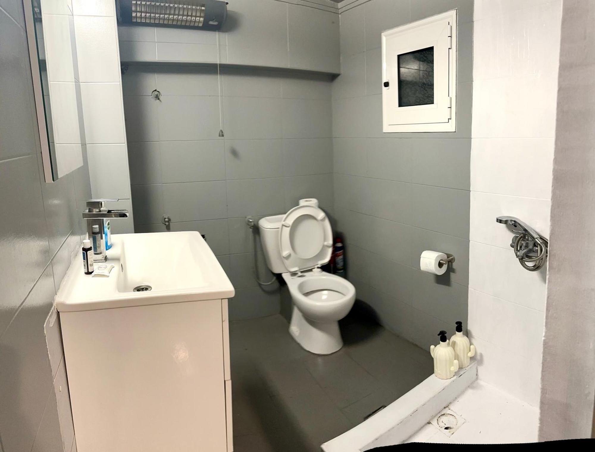 Cute Private Studio With Yard Thessalonique Extérieur photo